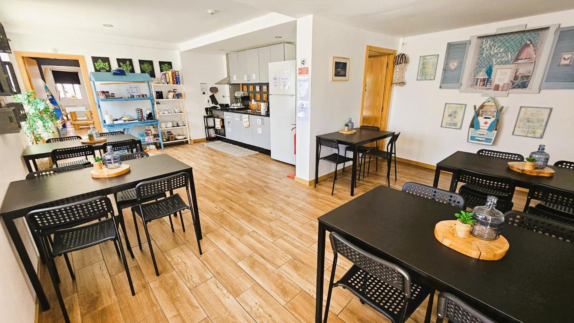 פראיה דה מירה Atlantic Spot Guest House מראה חיצוני תמונה