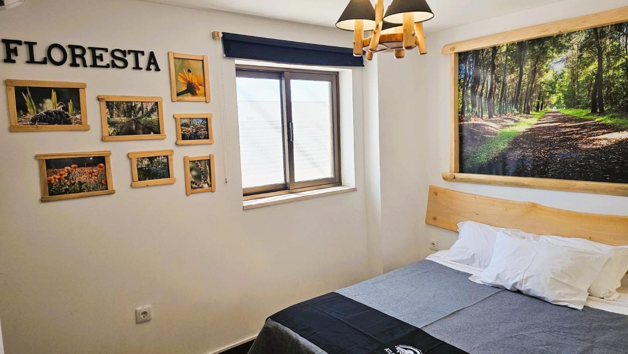 פראיה דה מירה Atlantic Spot Guest House מראה חיצוני תמונה
