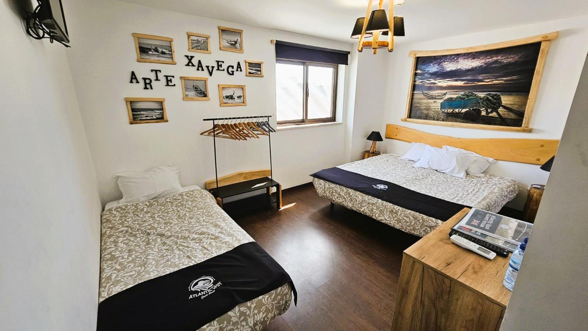 פראיה דה מירה Atlantic Spot Guest House מראה חיצוני תמונה
