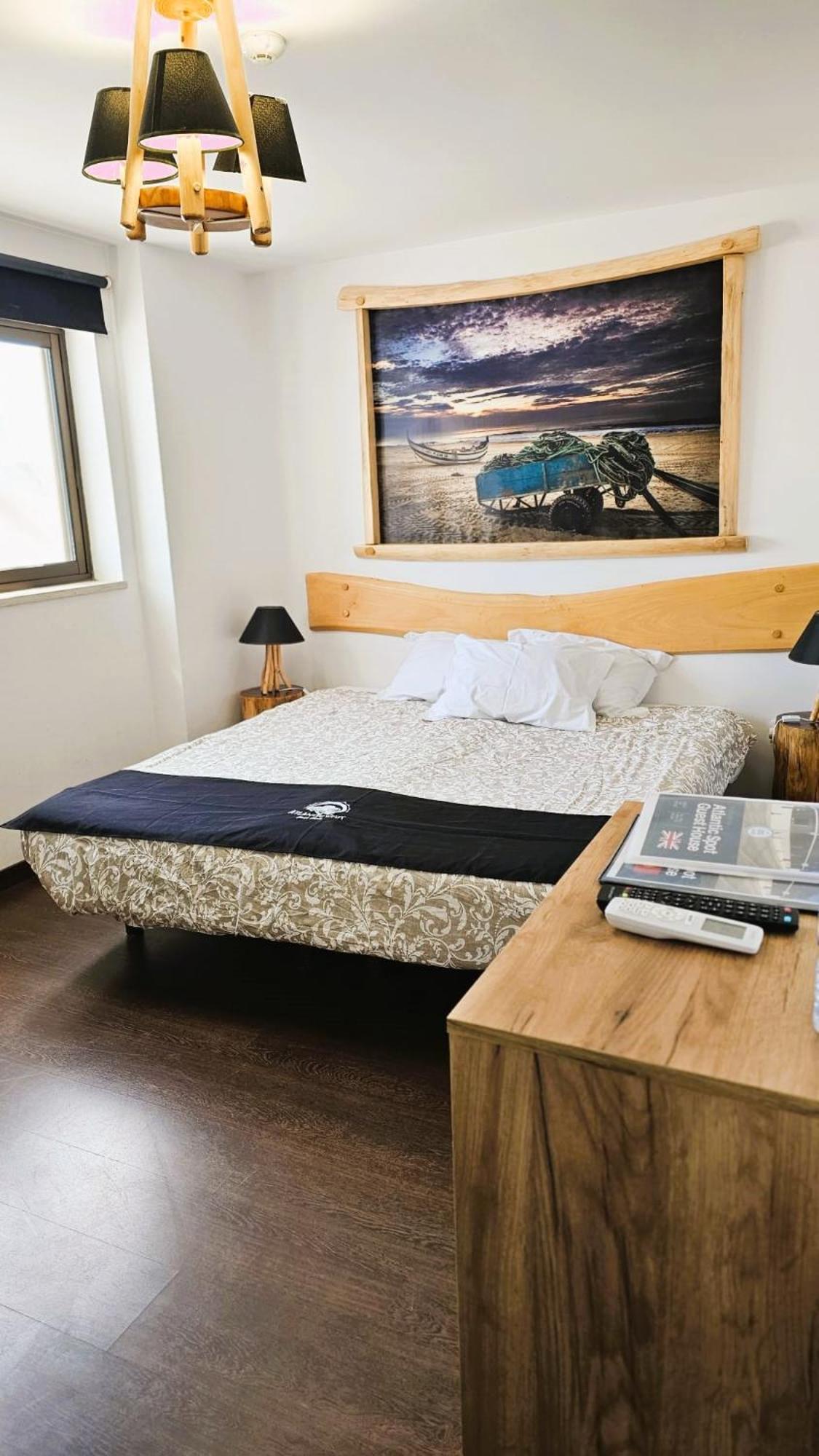 פראיה דה מירה Atlantic Spot Guest House מראה חיצוני תמונה