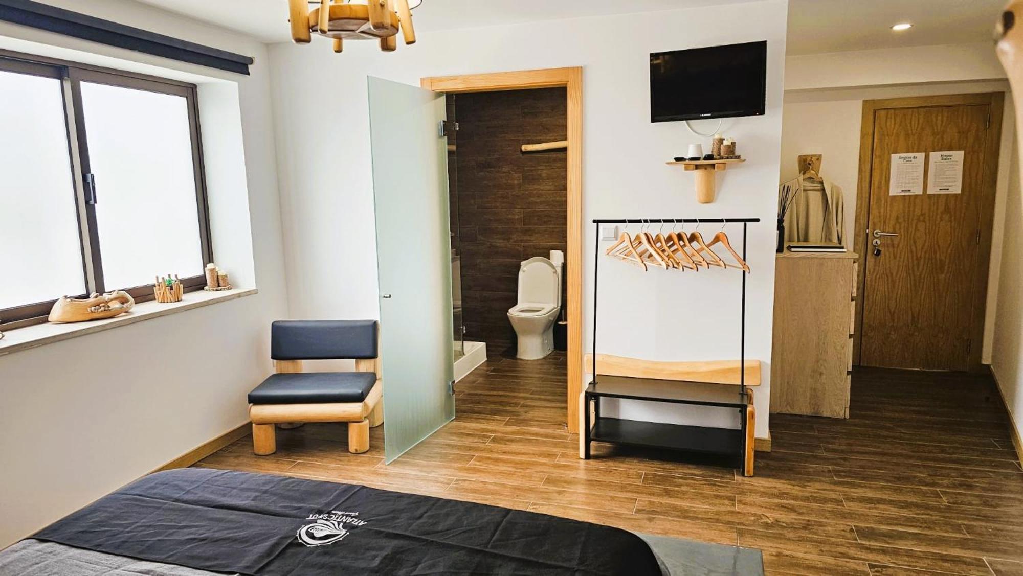 פראיה דה מירה Atlantic Spot Guest House מראה חיצוני תמונה