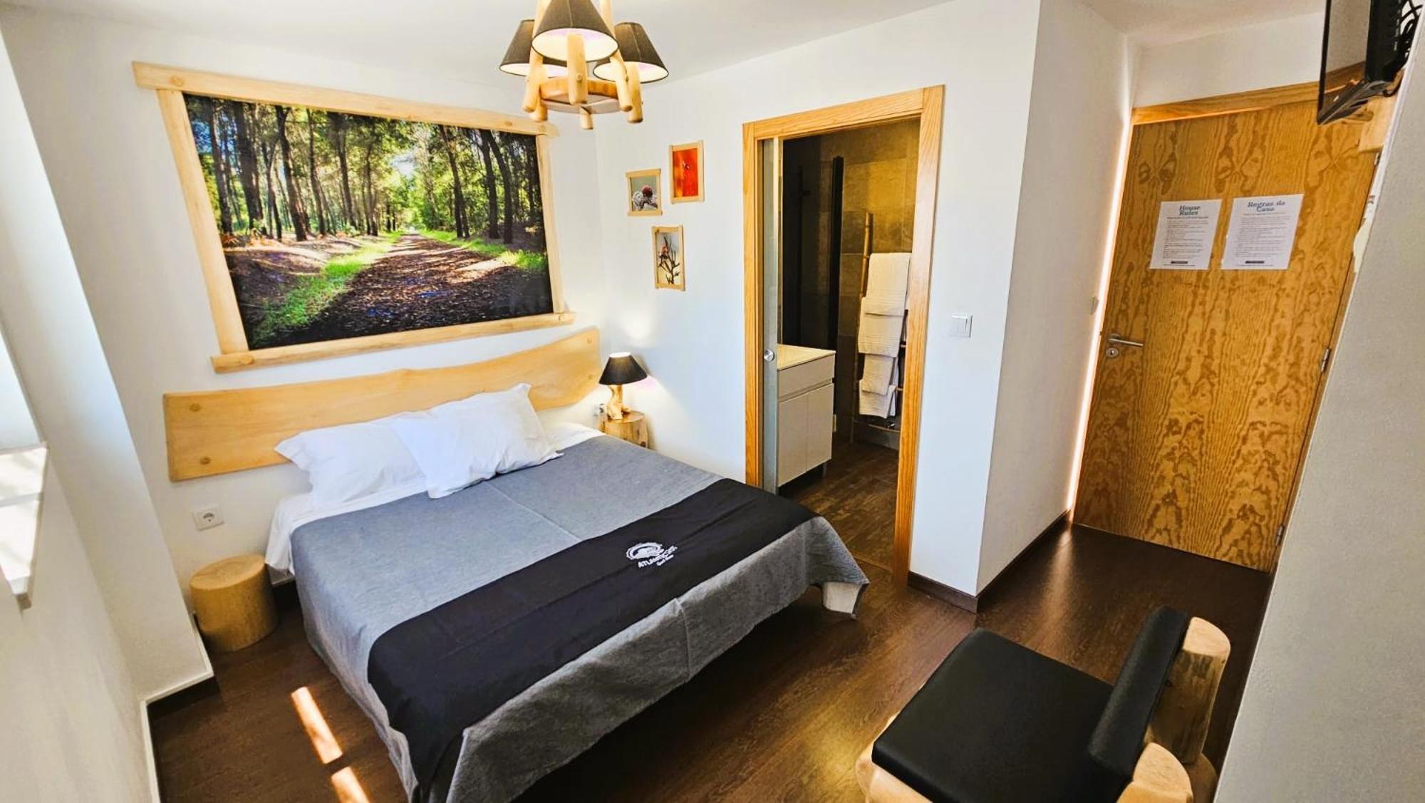 פראיה דה מירה Atlantic Spot Guest House מראה חיצוני תמונה