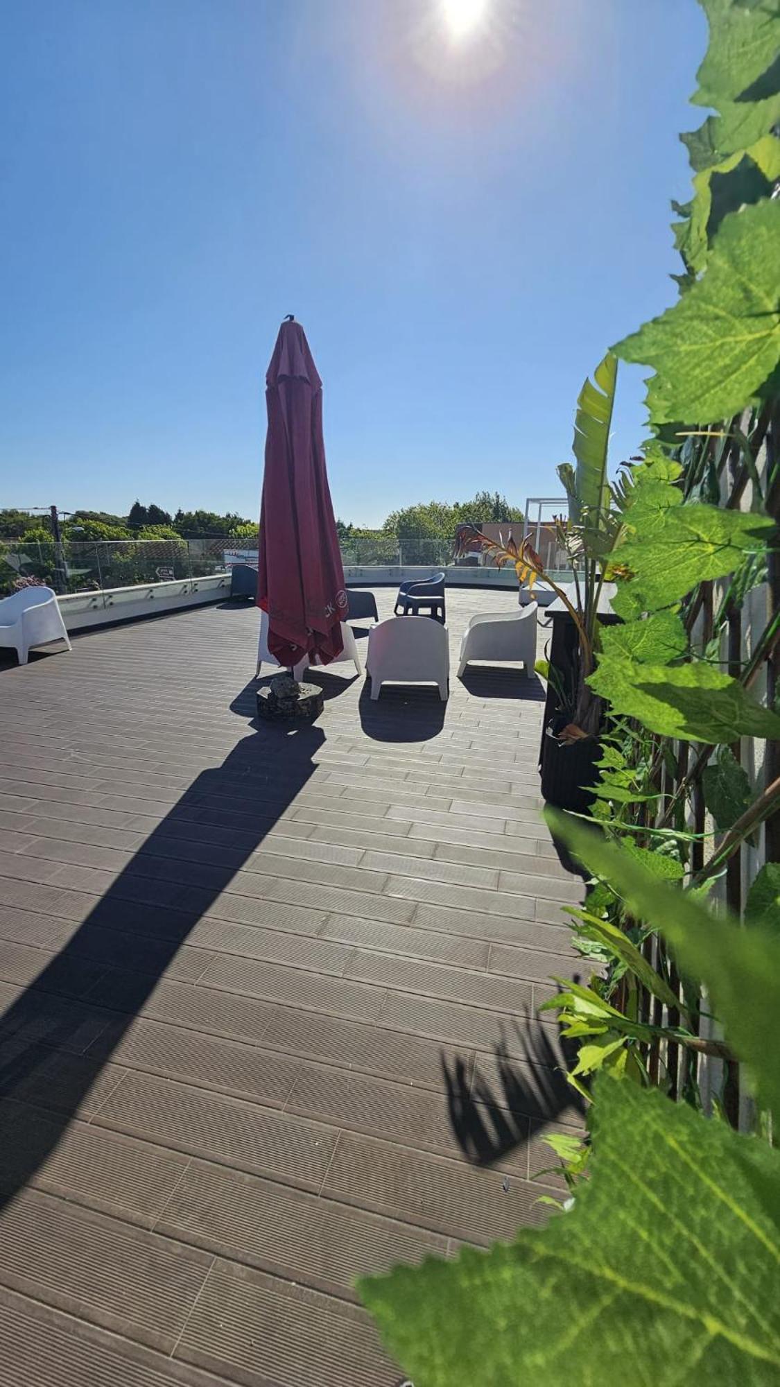 פראיה דה מירה Atlantic Spot Guest House מראה חיצוני תמונה
