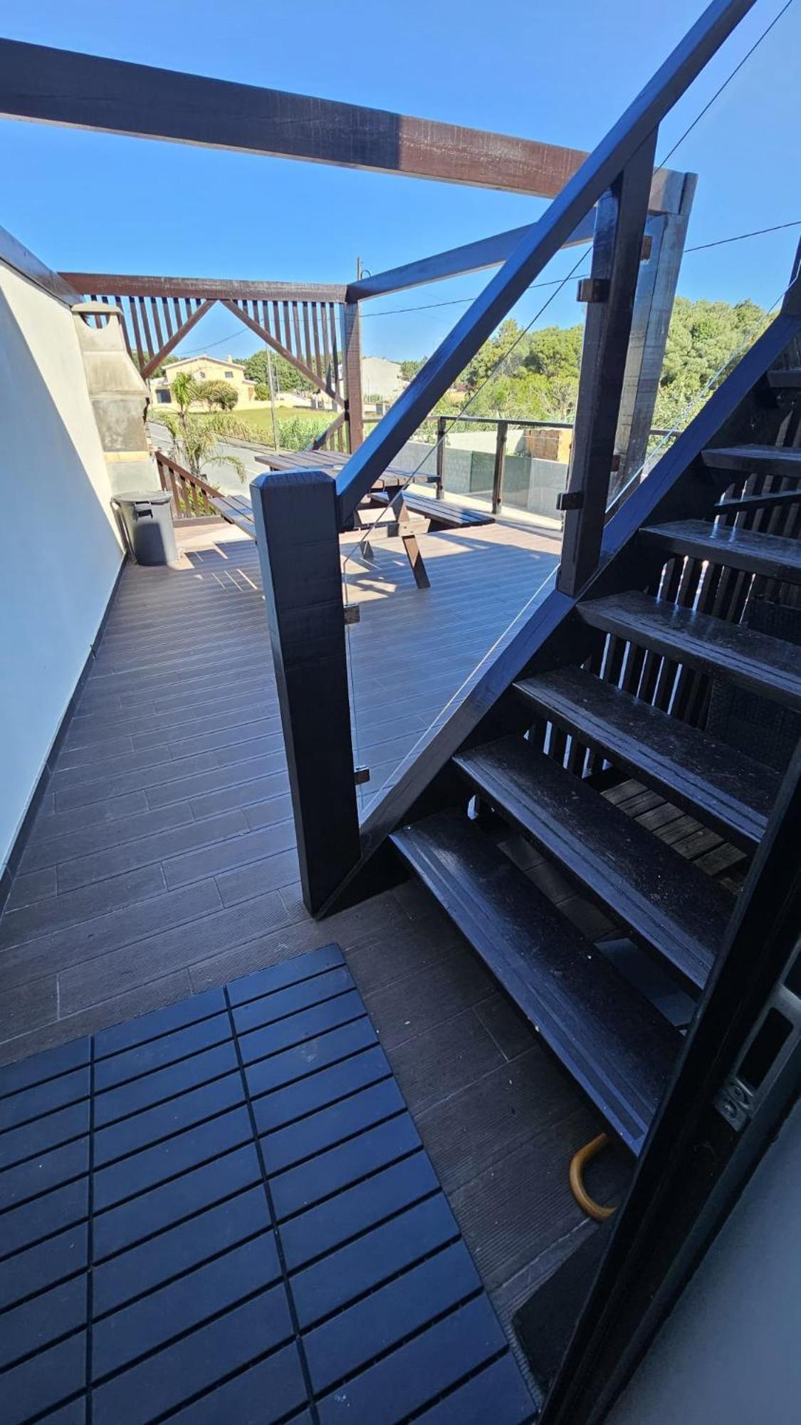 פראיה דה מירה Atlantic Spot Guest House מראה חיצוני תמונה