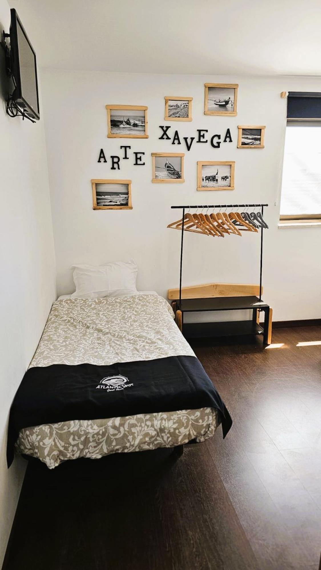 פראיה דה מירה Atlantic Spot Guest House מראה חיצוני תמונה