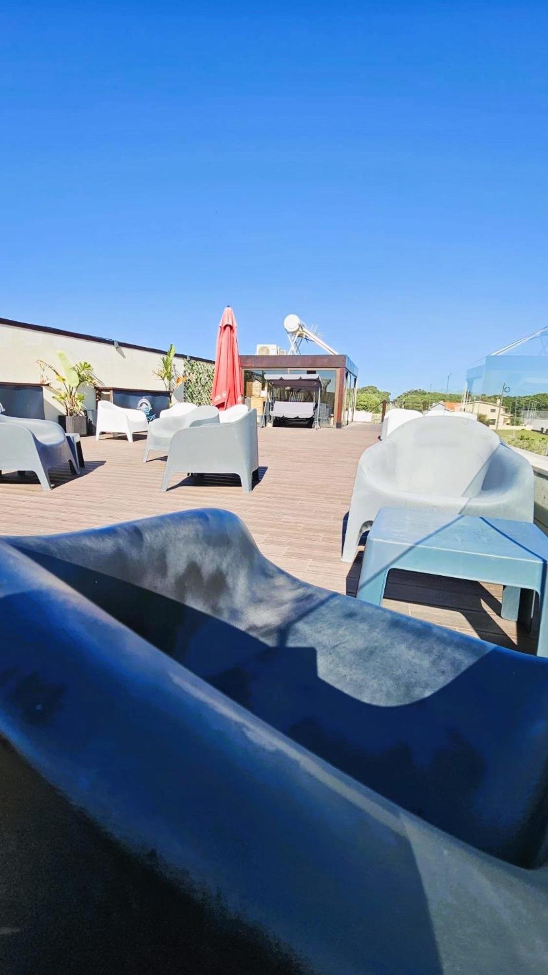 פראיה דה מירה Atlantic Spot Guest House מראה חיצוני תמונה